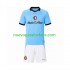 Camiseta de Fútbol Feyenoord Rotterdam Niño Exterior 2026-2027 Manga Corta