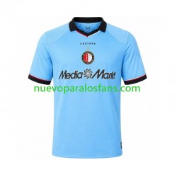 Camiseta de Fútbol Feyenoord Rotterdam Hombre Exterior 2026-2027 Manga Corta
