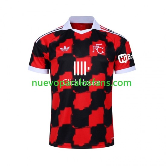 Camiseta de Fútbol Fulham Hombre Exterior 2026-2027 Manga Corta