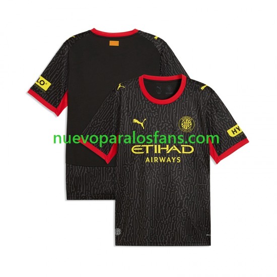 Camiseta de Fútbol Girona Hombre Exterior 2026-2027 Manga Corta