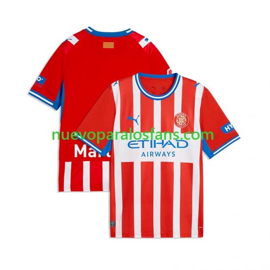 Camiseta de Fútbol Girona Hombre Casa 2026-2027 Manga Corta