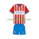 Camiseta de Fútbol Girona Niño Casa 2026-2027 Manga Corta