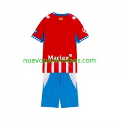 Camiseta de Fútbol Girona Niño Casa 2026-2027 Manga Corta