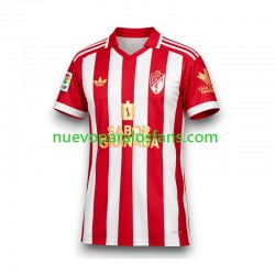 Camiseta de Fútbol Granada Retro Hombre Casa 2025-2026 Manga Corta