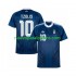 Camiseta de Fútbol Grecia Christos Tzolis 17 Hombre Exterior 2026-2027 Manga Corta