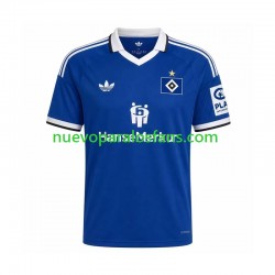 Camiseta de Fútbol Hamburger SV Hombre Exterior 2026-2027 Manga Corta