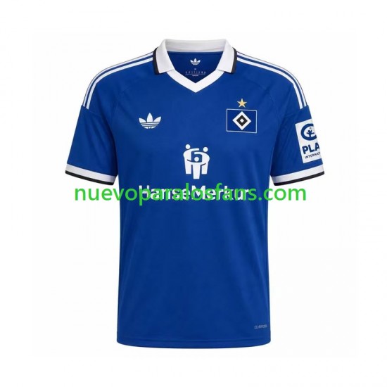 Camiseta de Fútbol Hamburger SV Hombre Exterior 2026-2027 Manga Corta