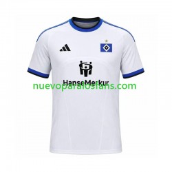 Camiseta de Fútbol Hamburger SV Hombre Casa 2026-2027 Manga Corta