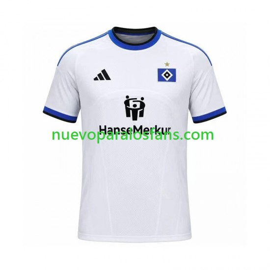 Camiseta de Fútbol Hamburger SV Hombre Casa 2026-2027 Manga Corta