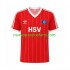 Camiseta de Fútbol Hamburger SV 1983 Retro Hombre Exterior Manga Corta