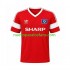 Camiseta de Fútbol Hamburger SV 1988 Retro Hombre Exterior Manga Corta