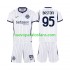 Camiseta de Fútbol Inter Milan Alessandro Bastoni 95 Niño Exterior 2026-2027 Manga Corta