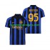Camiseta de Fútbol Inter Milan Alessandro Bastoni 95 Hombre Casa 2026-2027 Manga Corta