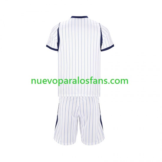 Camiseta de Fútbol Inter Milan Niño Exterior 2026-2027 Manga Corta