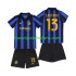 Camiseta de Fútbol Inter Milan Lautaro Martinez 13 Niño Casa 2026-2027 Manga Corta
