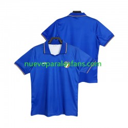 Camiseta de Fútbol Italia 1990 Retro Hombre Casa Manga Corta