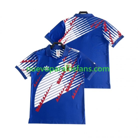 Camiseta de Fútbol Japón 1992 1993 Retro Hombre Casa Manga Corta