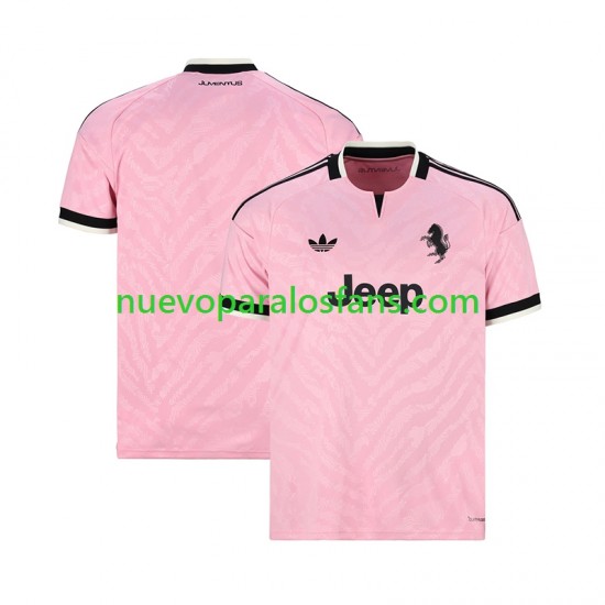 Camiseta de Fútbol Juventus Hombre Exterior 2026-2027 Manga Corta
