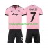 Camiseta de Fútbol Juventus Cristiano Ronaldo 7 Niño Exterior 2026-2027 Manga Corta