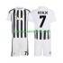 Camiseta de Fútbol Juventus Cristiano Ronaldo 7 Niño Casa 2026-2027 Manga Corta