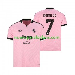 Camiseta de Fútbol Juventus Cristiano Ronaldo 7 Hombre Exterior 2026-2027 Manga Corta