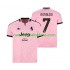 Camiseta de Fútbol Juventus Cristiano Ronaldo 7 Hombre Exterior 2026-2027 Manga Corta