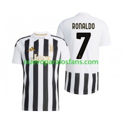 Camiseta de Fútbol Juventus Cristiano Ronaldo 7 Hombre Casa 2026-2027 Manga Corta