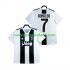 Camiseta de Fútbol Juventus Cristiano Ronaldo 2018 2019 Retro Hombre Casa Manga Corta