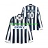 Camiseta de Fútbol Juventus DEL PIERO 10 1997 Retro Hombre Casa Manga Larga