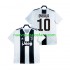 Camiseta de Fútbol Juventus DYBALA 21 2018 2019 Retro Hombre Casa Manga Corta