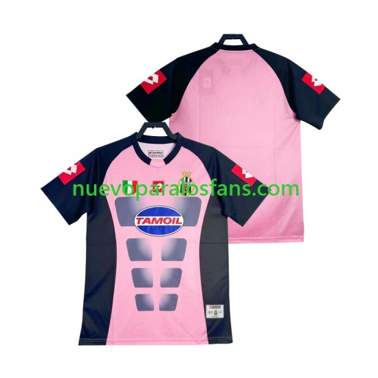 Camiseta de Fútbol Juventus Portero Retro Hombre Exterior 2002-2003 Manga Corta