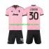 Camiseta de Fútbol Juventus Jonathan David 30 Niño Exterior 2026-2027 Manga Corta