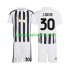 Camiseta de Fútbol Juventus Jonathan David 30 Niño Casa 2026-2027 Manga Corta