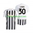 Camiseta de Fútbol Juventus Jonathan David 30 Hombre Casa 2026-2027 Manga Corta