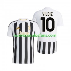 Camiseta de Fútbol Juventus Kenan Yildiz 10 Hombre Casa 2026-2027 Manga Corta
