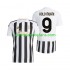 Camiseta de Fútbol Juventus Randal Kolo Muani 9 Hombre Casa 2026-2027 Manga Corta