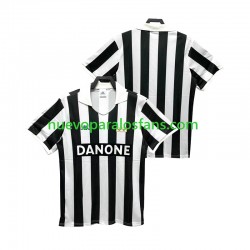 Camiseta de Fútbol Juventus 1992 Retro Hombre Casa 1994 Manga Corta