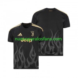 Camiseta de Fútbol Juventus Hombre Tercera 2026-2027 Manga Corta
