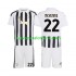 Camiseta de Fútbol Juventus Weston McKennie 22 Niño Casa 2026-2027 Manga Corta