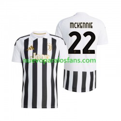 Camiseta de Fútbol Juventus Weston McKennie 22 Hombre Casa 2026-2027 Manga Corta