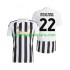 Camiseta de Fútbol Juventus Weston McKennie 22 Hombre Casa 2026-2027 Manga Corta