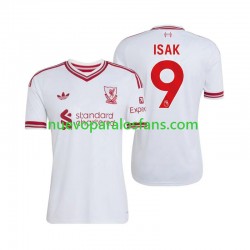 Camiseta de Fútbol Liverpool Alexander Isak 9 Hombre Exterior 2026-2027 Manga Corta