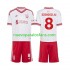 Camiseta de Fútbol Liverpool Dominik Szoboszlai 8 Niño Exterior 2026-2027 Manga Corta