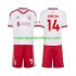 Camiseta de Fútbol Liverpool Federico Chiesa 14 Niño Exterior 2026-2027 Manga Corta