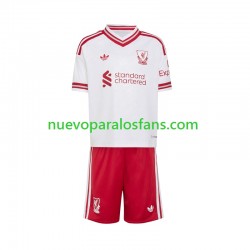 Camiseta de Fútbol Liverpool Niño Exterior 2026-2027 Manga Corta