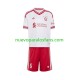Camiseta de Fútbol Liverpool Niño Exterior 2026-2027 Manga Corta