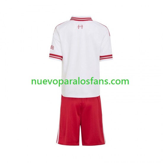 Camiseta de Fútbol Liverpool Niño Exterior 2026-2027 Manga Corta