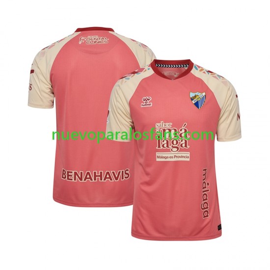 Camiseta de Fútbol Málaga CF Hombre Exterior 2026-2027 Manga Corta
