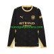Camiseta de Fútbol Manchester City Hombre Exterior 2026-2027 Manga Larga