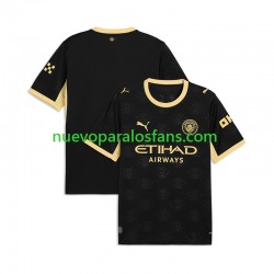 Camiseta de Fútbol Manchester City Hombre Exterior 2026-2027 Manga Corta